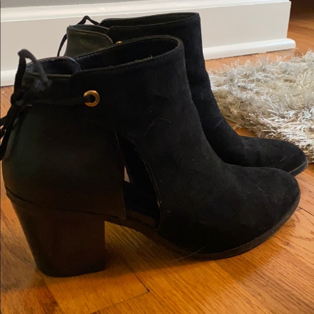 Black Dress Bootie from ShoeDazzle